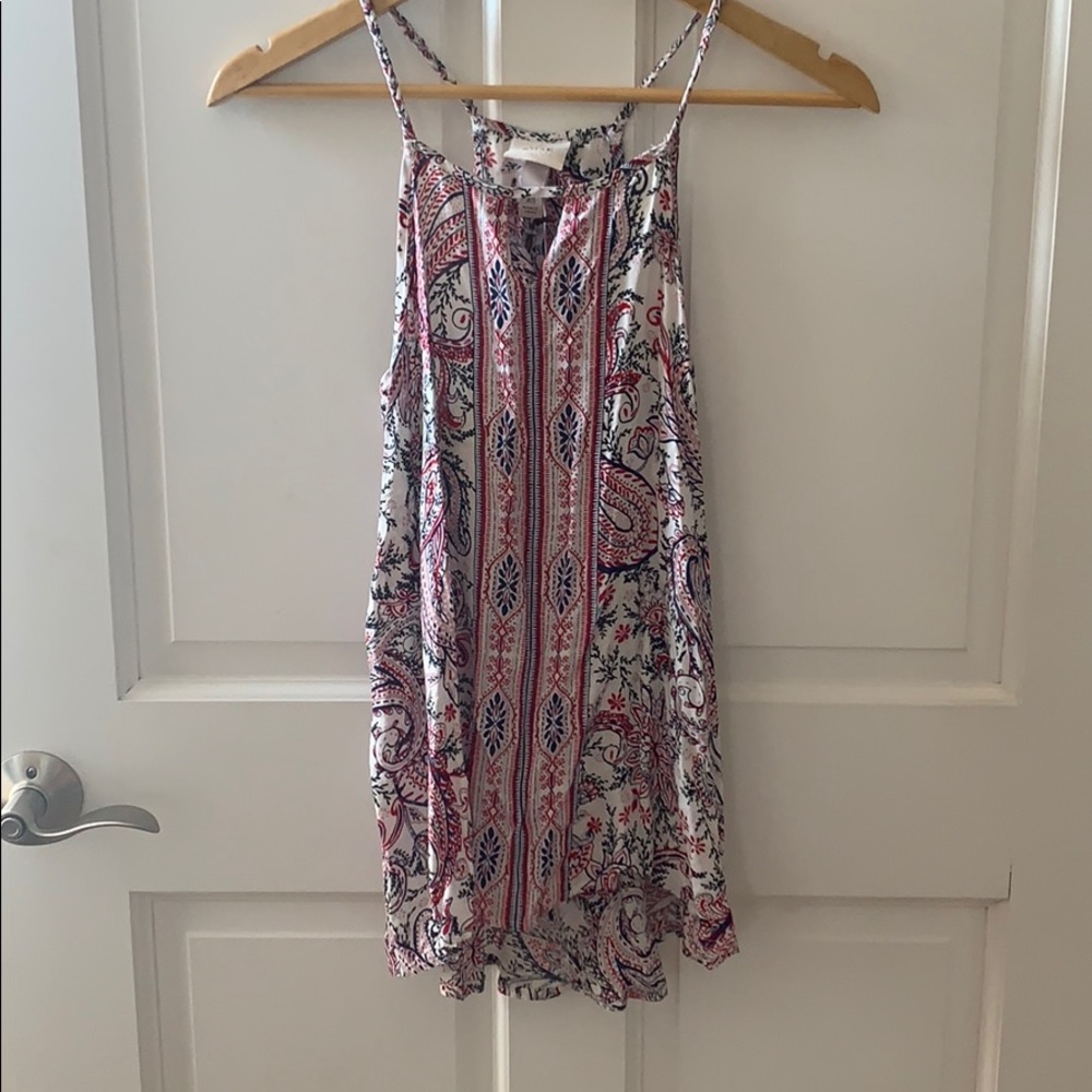 Knox Rose tank